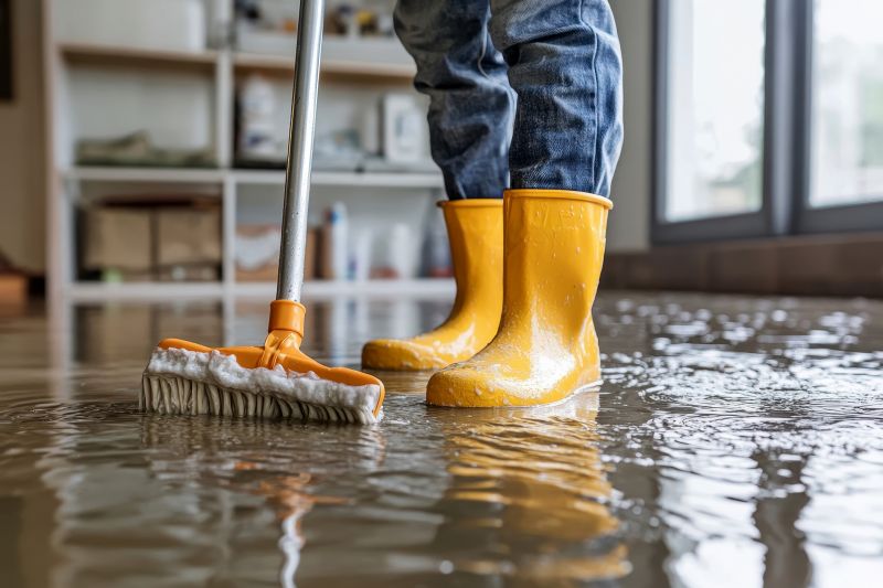 Basement Drying in Gilbert, AZ
