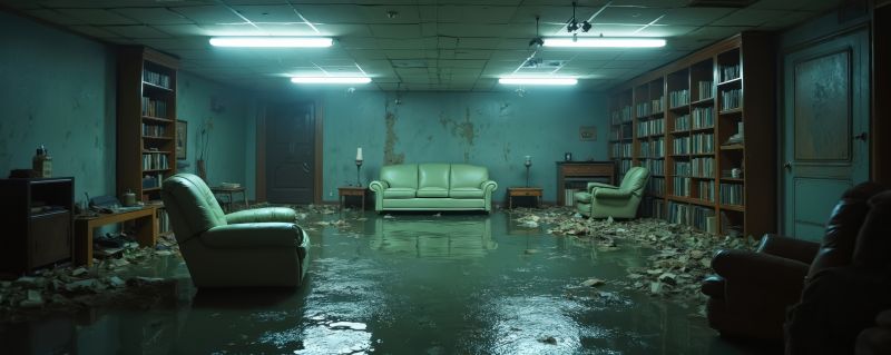 Basement Water Cleanup in Mesa, AZ