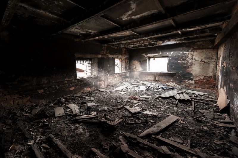 Commercial Fire Damage Repair in Santa Rosa, CA