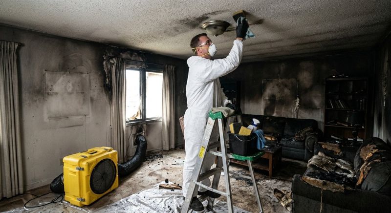 Commercial Fire Mitigation in Fort Mill, SC