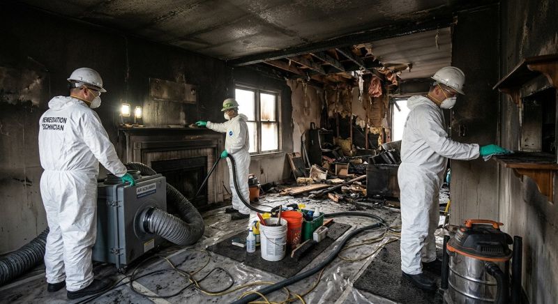 Commercial Fire Mitigation in Napa, CA