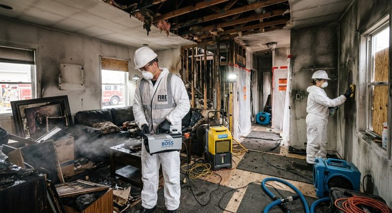 Commercial Fire Restoration in Sonoma County, CA