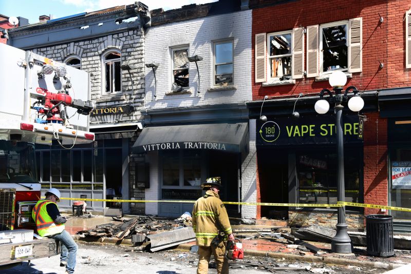 Commercial Fire Restoration in Sonoma County, CA
