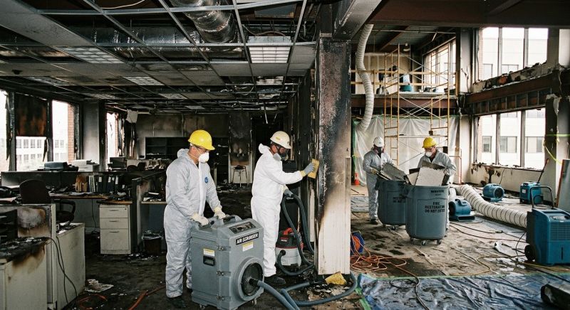 Commercial Fire Restoration in Napa, CA