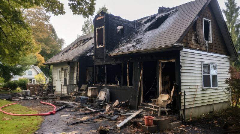 Commercial Fire Restoration in Santa Rosa, CA