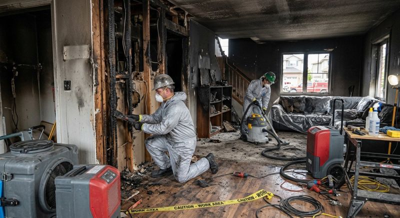 Commercial Fire Restoration in Fort Mill, SC
