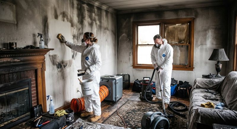Commercial Smoke Restoration in Napa, CA