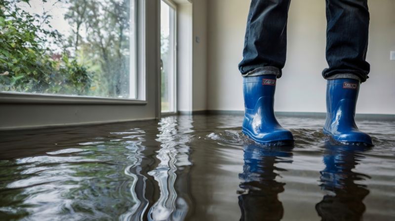Crawlspace Water Restoration in Gilbert, AZ