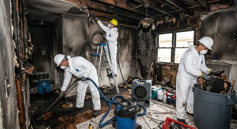Fire Damage Cleaning in Marin County, CA