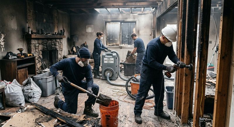 Fire Damage Cleaning in Napa, CA