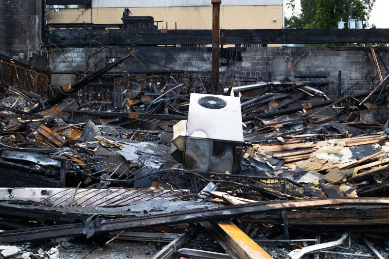 Fire Damage Cleanup in Napa, CA