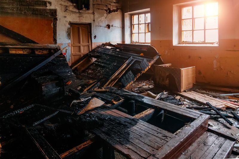 Fire Damage Cleanup in Napa, CA