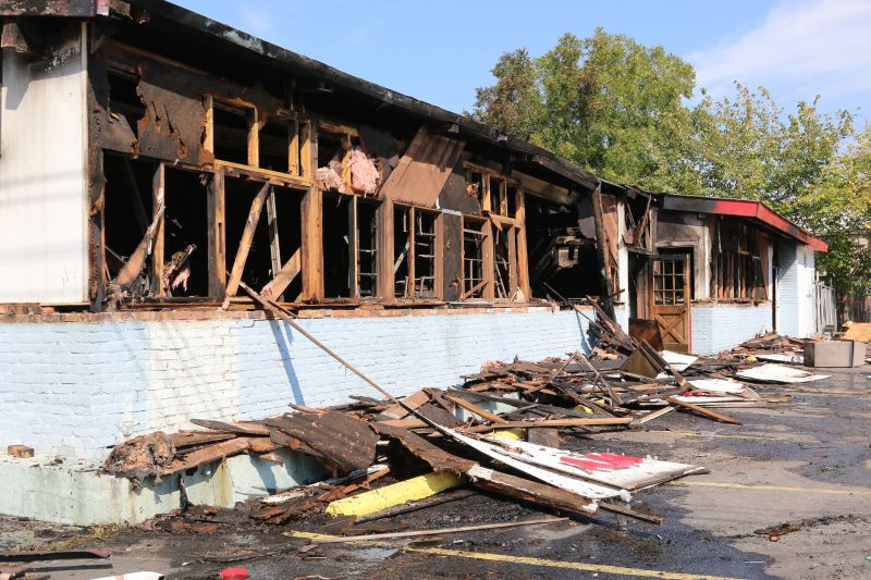 Fire Damage Cleanup in Sonoma County, CA