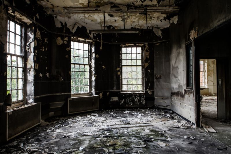 Fire Damage Cleanup in Sonoma County, CA