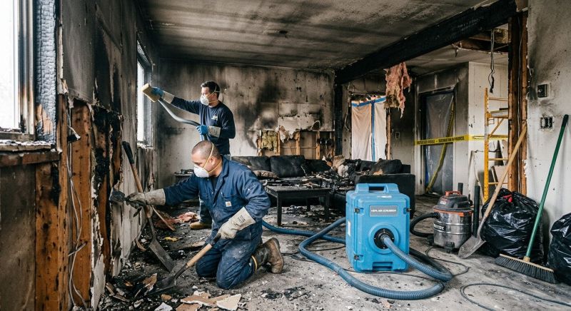 Fire Damage Reconstruction in Austin, TX