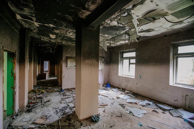 Fire Damage Repair in Marin County, CA