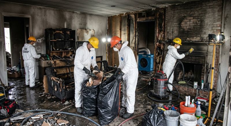 Fire Damage Repair in Sonoma County, CA