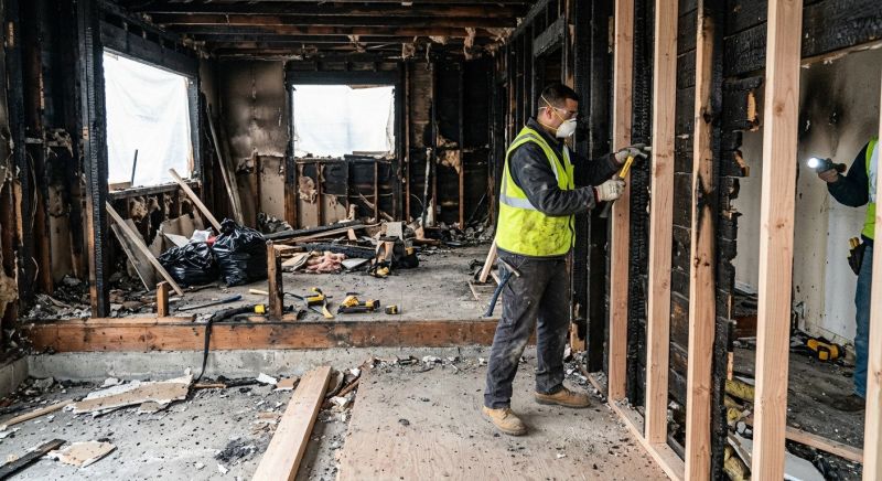 Fire Damage Repair in Santa Rosa, CA
