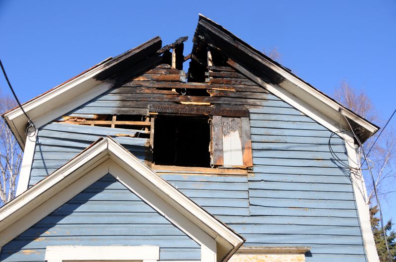 Fire Damage Repair in Austin, TX