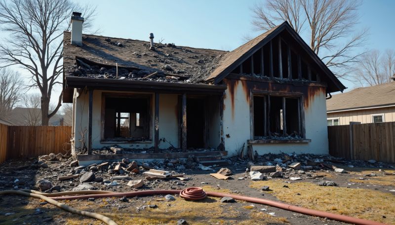 Fire Damage Repair in Mesa, AZ