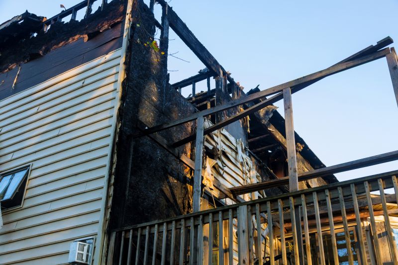 Fire Damage Repair in Chandler, AZ