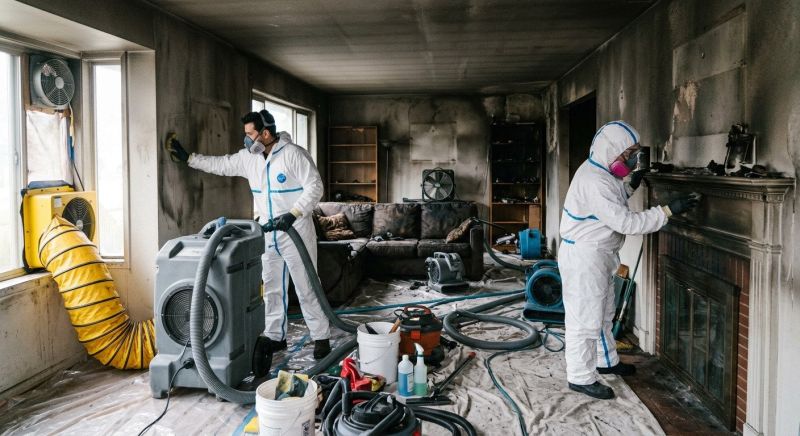 Fire Remediation in Sonoma County, CA