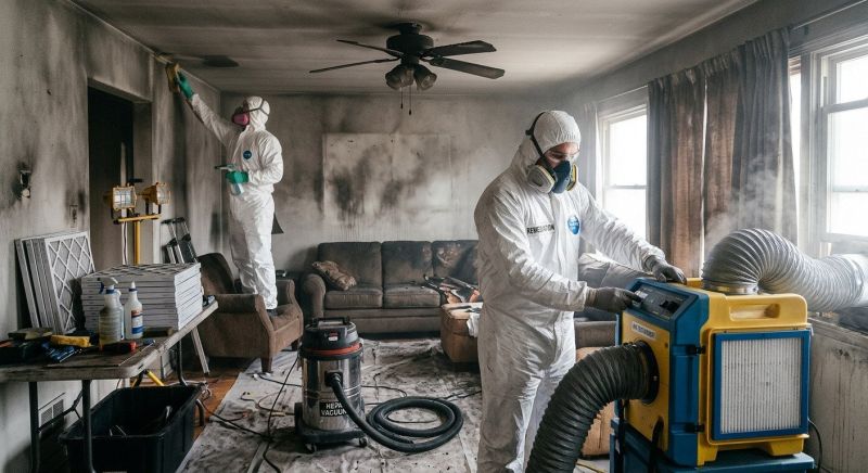 Fire Remediation in Fort Mill, SC