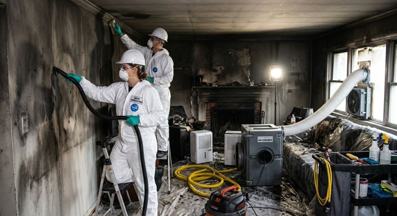 Fire Remediation in Fort Mill, SC