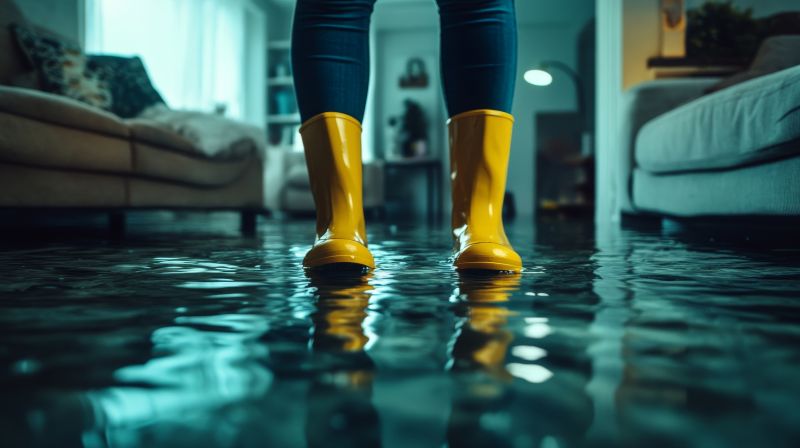 Flood Damage Cleanup in Mesa, AZ