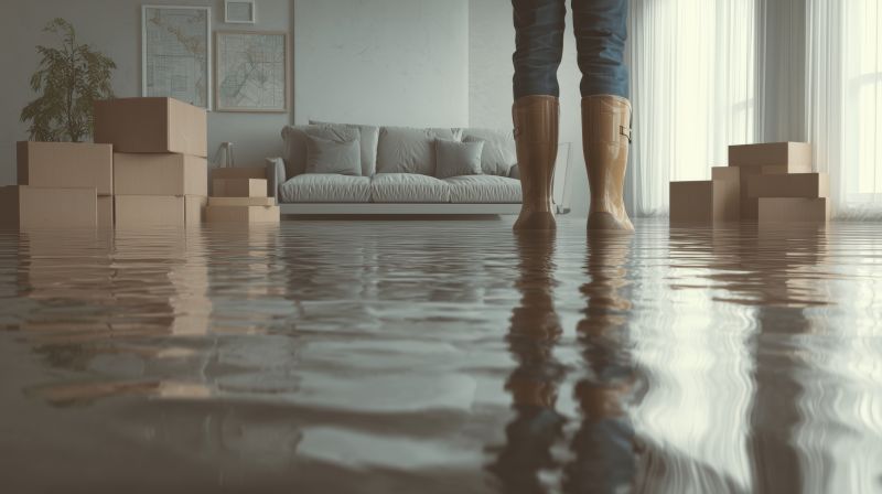 Flood Damage Restoration in Scottsdale, AZ