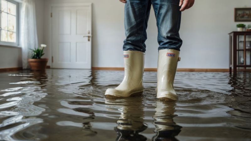 Flooded Floor Repair in Gilbert, AZ