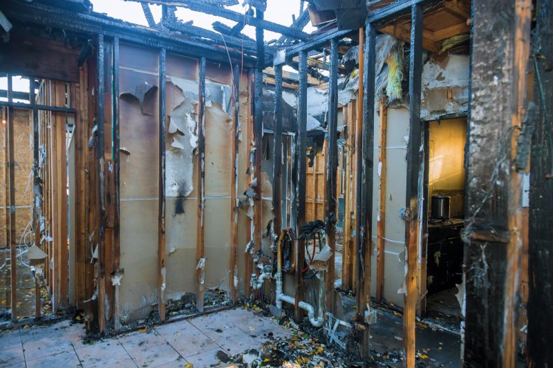House Fire Recovery in Marin County, CA
