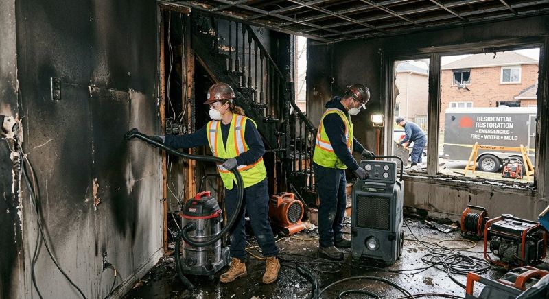 House Fire Recovery in Santa Rosa, CA