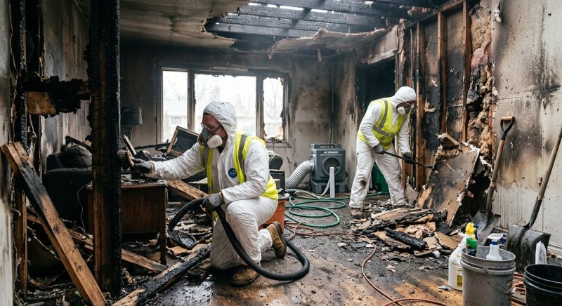 House Fire Recovery in Fort Mill, SC