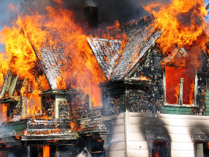 Residential Fire Restoration in Scottsdale, AZ