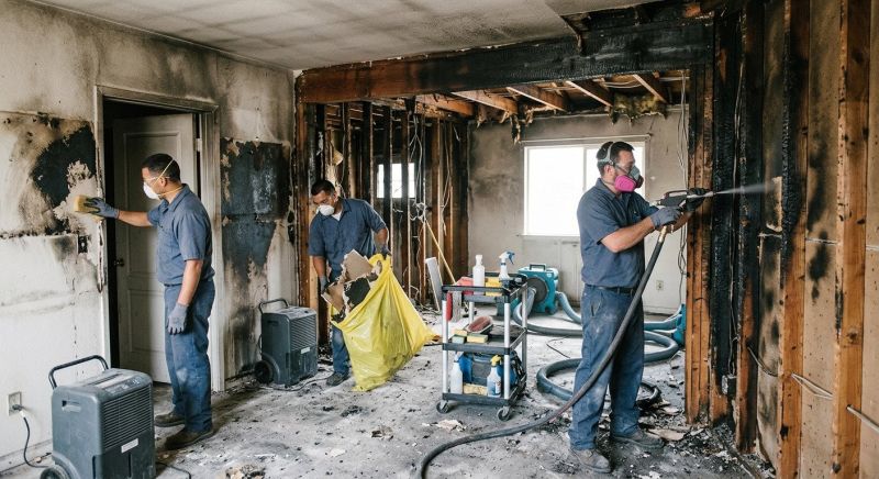 Residential Fire Restoration in Napa, CA