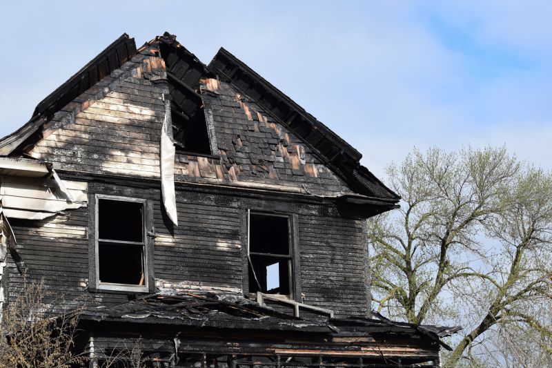 Residential Fire Restoration in Santa Rosa, CA