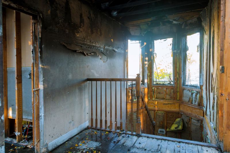 Residential Fire Restoration in Santa Rosa, CA