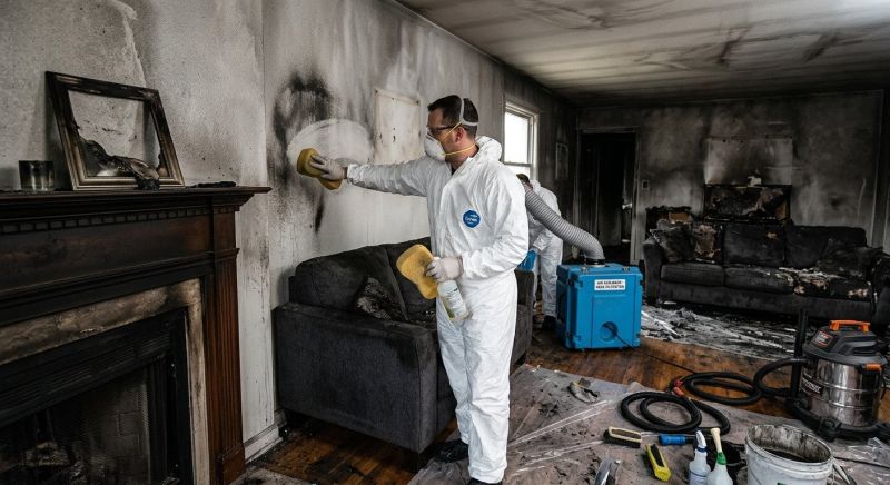 Smoke Cleanup Service in Napa, CA