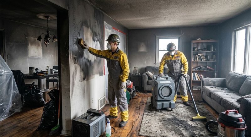 Smoke Cleanup Service in Marin County, CA