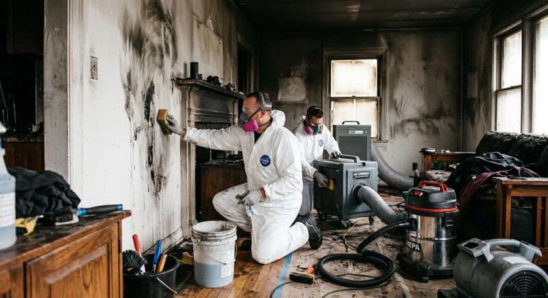 Smoke Damage Remediation in Sonoma County, CA