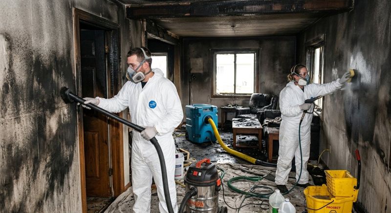 Smoke Damage Removal in Napa, CA