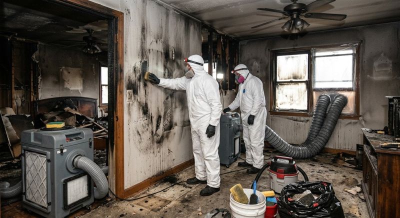 Smoke Damage Removal in Marin County, CA