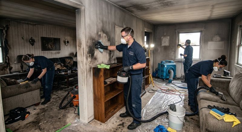 Smoke Damage Restoration in Austin, TX
