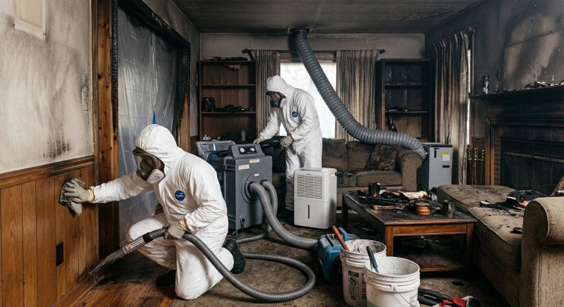 Smoke Damage Service in Napa, CA