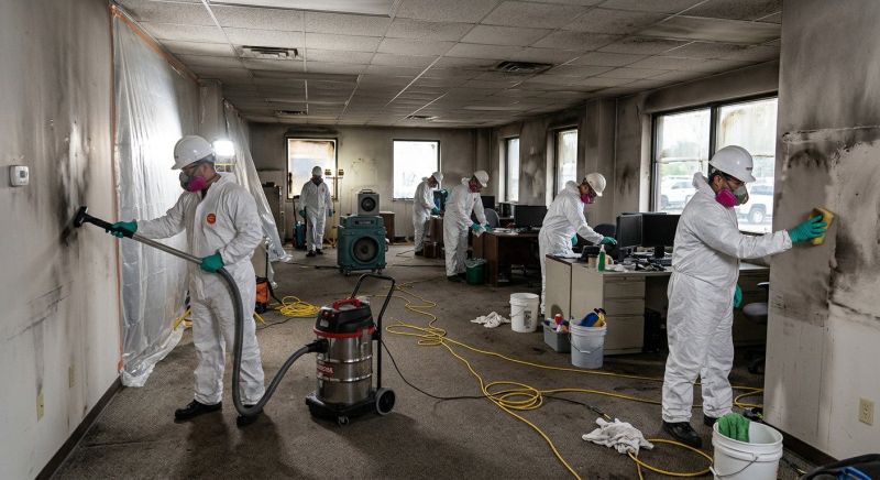 Smoke Mitigation Service in Fort Mill, SC