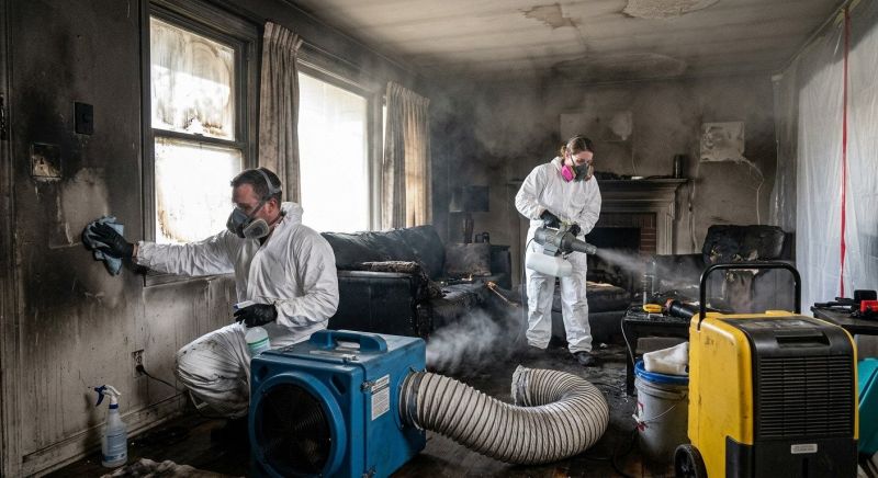 Smoke Mitigation Service in Napa, CA