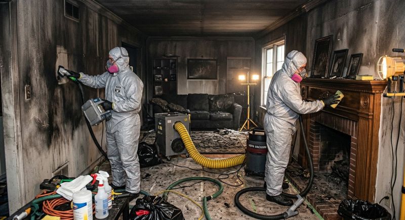 Smoke Mitigation Service in Gilbert, AZ