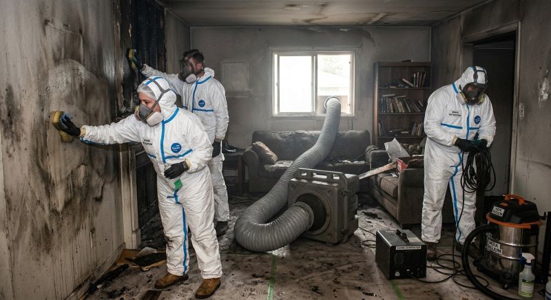 Smoke Restoration Service in Marin County, CA