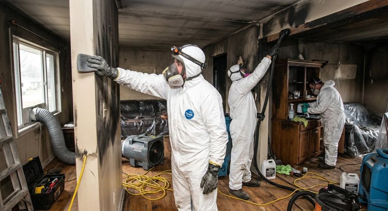 Smoke Restoration Service in Chandler, AZ